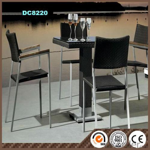 Aluminum Rattan Garden Furniture DC8220 System 1