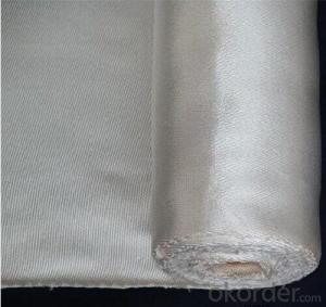 Alumina   Coated  Glass  Fiber  Fabric  Product