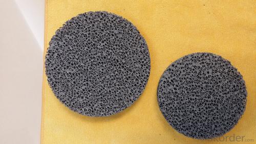 Silicon Carbide Ceramic Filter Plate Series JG-201 System 1