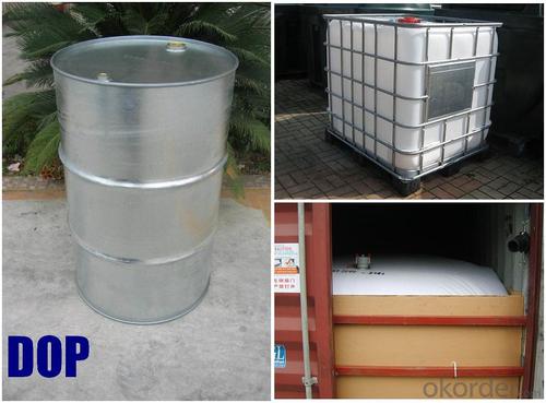 C24H38O4 DOP Dioctyl Phthalate DOP oil 99% 99.5% System 1