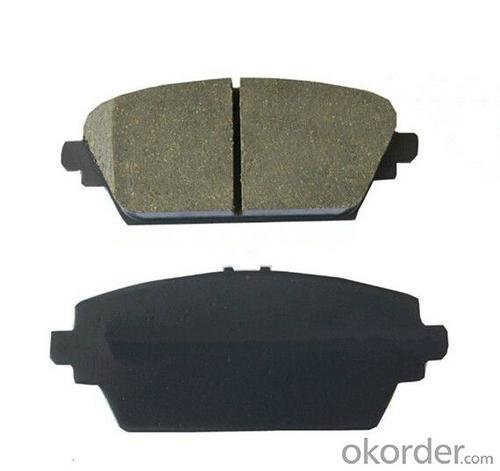 AuAuto Brake Pads for Nissan Almera/Primera 41060-4U125 System 1