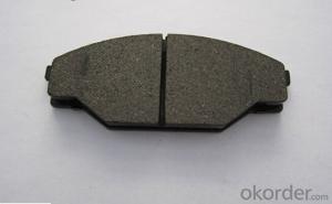 Brake Pads for Toyota Liteace (04465-20370)