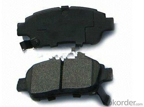 Auto Brake Pads for Toyota Corolla 04465-20540 System 1