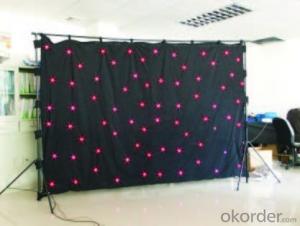 YT-1117/H (3 IN 1 ) R.G.B  LED STAR CURTAIN System 1
