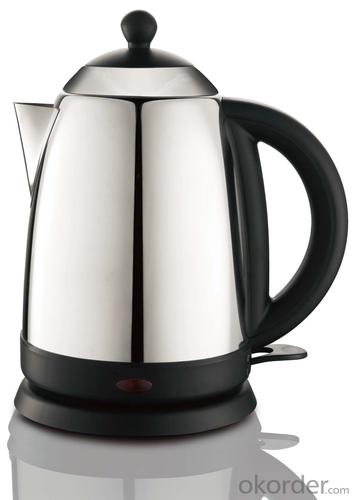 1.7 Litre Stainless Steel Electric Kettle System 1