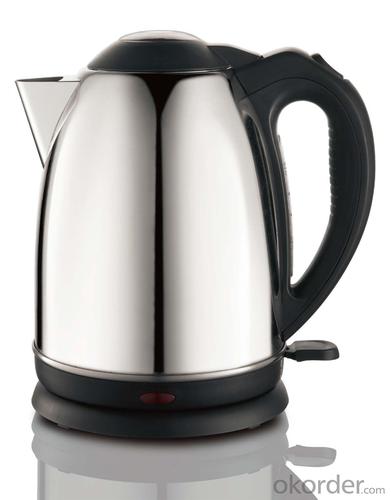 1.5 Litre Stainless Steel Electric Kettle with Concealed stainless steel heating element System 1