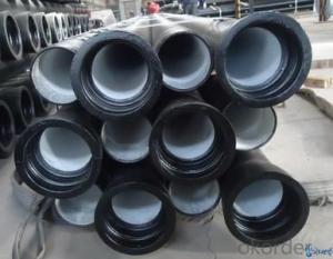 DUCTILE IRON PIPE AND PIPE FITTINGS K9 CLASS DN125
