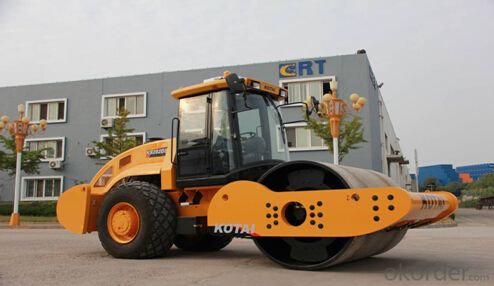 KS202DS fully hydraulic single drum vibratory roller System 1