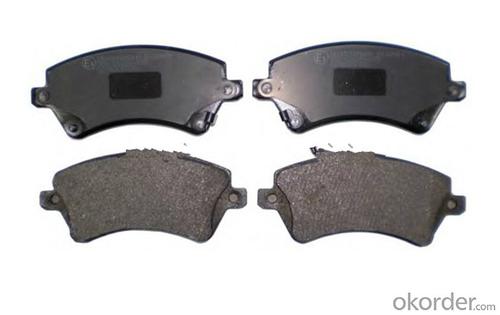 Auto Brake Pads for Toyota Land Cruiser 04465-60020 D502-7298 System 1