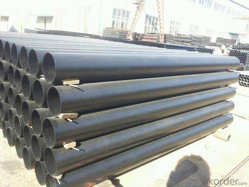 Cast Iron Pipes SMLDN40-300 Red epoxy coated drainage EN877 grey System 1