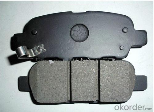 Brake Pads for Nissan Qashqai, Tiida, X-Trail, Teana Hyundai. Renault (44060-8H385) System 1