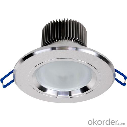 3W 5W 7W GU10 MR16 4500K COB led spot light System 1