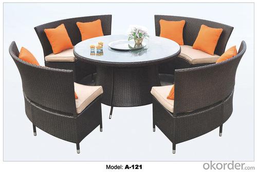 Popular Outdoor furniture Rattan Garden Furniture   A-121 System 1