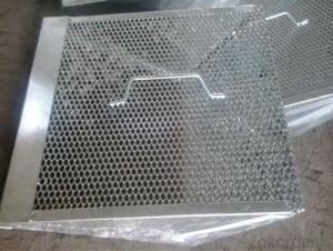 Aluminum Alloy Grating Or Grate Drainage Trench Cover Or Manhole Cover
