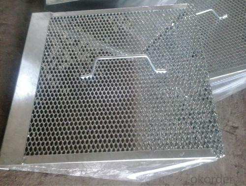 Aluminum Grate Drainage Trench Cover Or Manhole Cove System 1