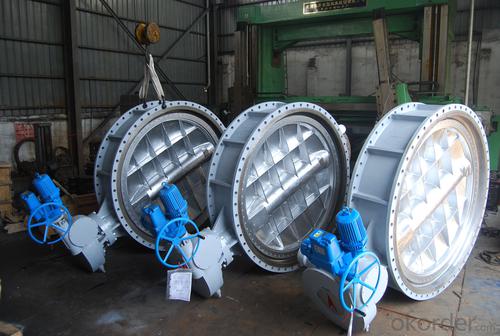 High Quality Pipeline Flange Butterfly Valve Made In China On Sale System 1