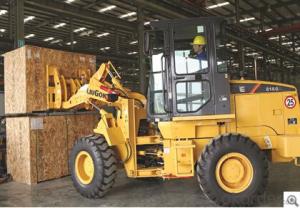 High quality and low price wheel loader CLG816G System 1