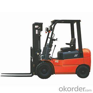 4-5Ton Diesel Forklift  CPCD40S-50S System 1