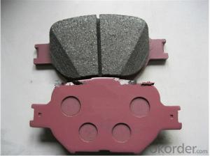 Auto Brake Pads for Toyota Hilux 04465-0k260