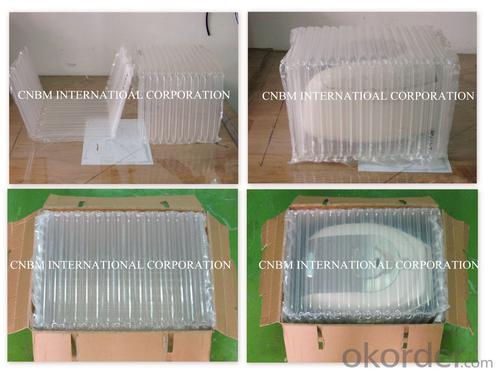 CNBM Compact Disk Air Bag PA- soft with good barrier, PE- flexiable System 1