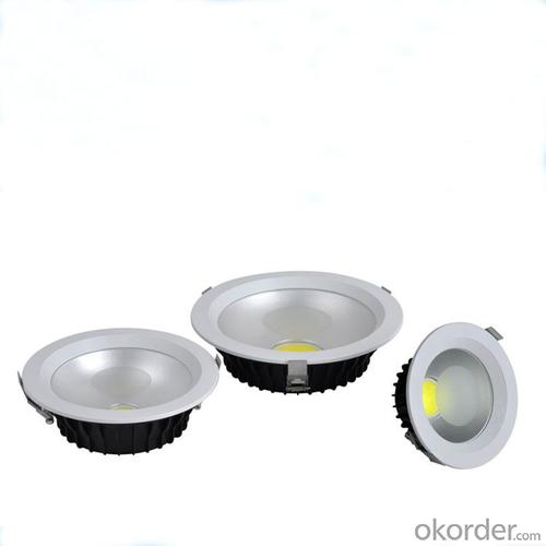 70lm/w dimmable cob led downlight hot new products 20w design solutions international lighting System 1