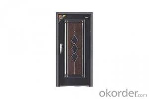 Metal Door Steel Material for Decoration Use System 1
