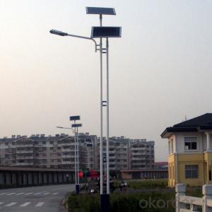 Solar  street   lights high efficicncy  JMTL-002 System 1