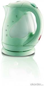 110~130V 1.8 Litre Plastic Electric Kettle with Boil-dry and overheat protection System 1