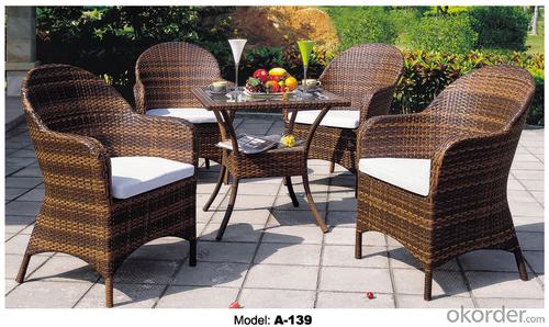 Hot sale Leisure Garden Rattan Outdoor Furniture   A-139 System 1