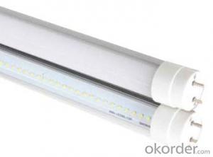 LED Tube 10W,48 PCS CHIPS,6000-6500K Milky Cover,2 feet LED T8 Tube With FA8 base ,