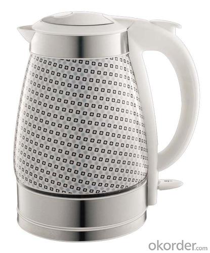 1.7 Litre Ceramic Electric Kettle with Boil-dry and overheat protection System 1