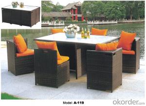Hot Sell Outdoor furniture Rattan Garden Furniture   A-119