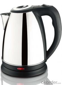 1.7 Litre Stainless Steel Electric Kettle with Boil-dry and overheat protection