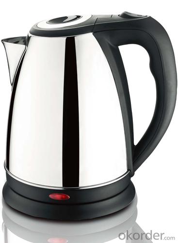 1.7 Litre Stainless Steel Electric Kettle with Boil-dry and overheat protection System 1