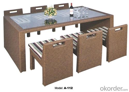 New design Rattan Garden Furniture Outdoor furniture  A-112 System 1