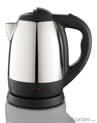 1.2 Litre Stainless Steel Electric Kettle System 1