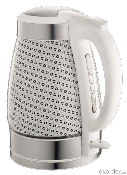 1.7 Litre Ceramic Electric Kettle with Boil-dry and overheat protection
