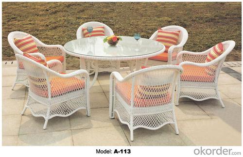 Outdoor furniture Rattan Garden Furniture   A-113 System 1