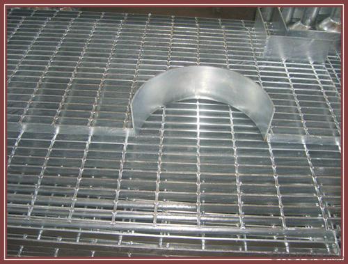 Aluminum Alloy Grating Staitcase/Stair Tread/Stair Step System 1