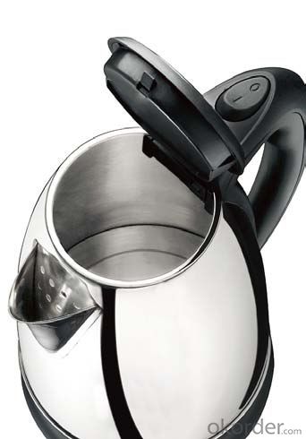 1.7 Litre Stainless Steel Electric Kettle with Boil-dry and overheat protection