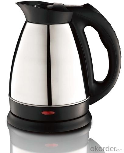 1.5 Litre Stainless Steel Electric Kettle System 1