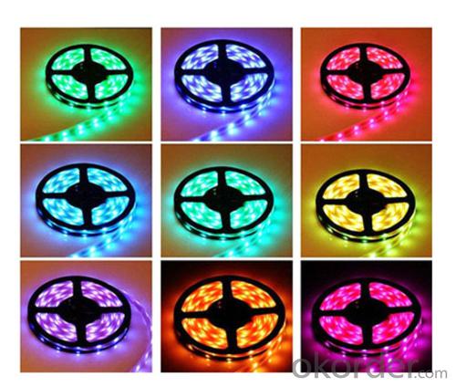 LED Strip Light DC 12V/24V,SMD 3528-120LEDS PER METER  IP20 INDOOR System 1