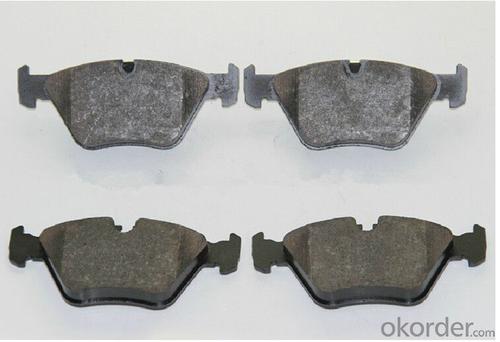 Auto Brake Pads foSemimetallic Asbestos Free for bus System 1