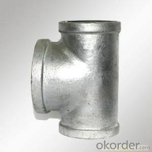Galvanized Malleable Iron Fitting Made In China Best Quality System 1