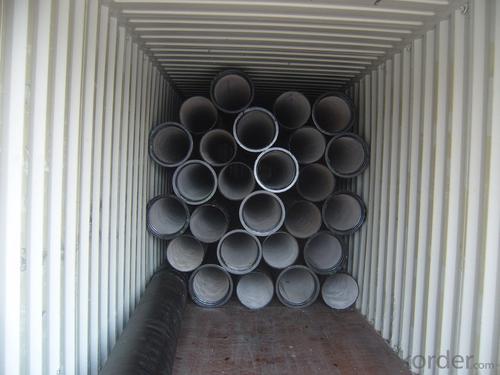 DUCTILE IRON PIPE AND PIPE FITTINGS C CLASS DN100 System 1