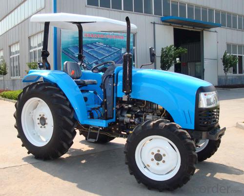 40HP Wheeled Tractor System 1