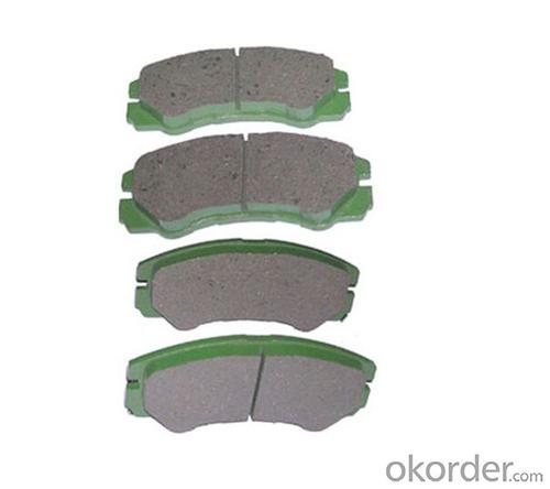 Semi-Metallic Brake Pad Brake Pad for Toyota System 1