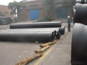 DUCTILE  IRON PIPES  AND PIPE FITTINGS K8 CLASS DN800 System 1