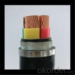 PVC insulated Steel tape armoured cable made in China System 1