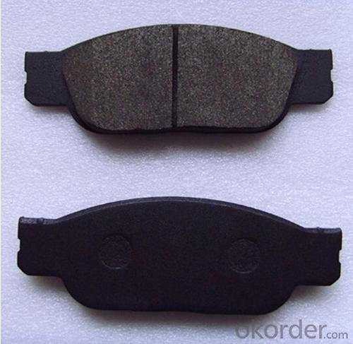 Auto Part Ceramic Disc Brake Pad for Japanese Car System 1